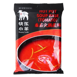 [41072] 快乐小羊 番茄火锅底料 220g | Happy Lamb Hot Pot Soup Base Tomato Flavor 220g