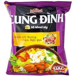 [31333] Cung Dinh 方便面 猪肉蘑菇味 79g | Cung Dinh Inst. Noodles Pork Mushroom Flavour 79g