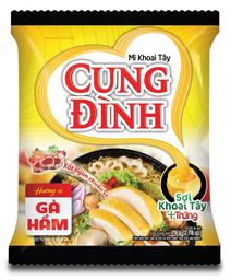 [31335] Cung Dinh 方便面 炖鸡味 79g | Cung Dinh Inst. Noodles Stewed Chicken Flavour 79g