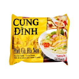 [31336] Cung Dinh 米粉 鸡肉味 70g | Cung Dinh Inst.Rice Noodles-Chicken Flavour 70g