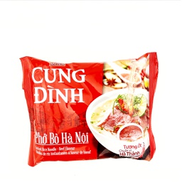 [31337] Cung Dinh 米粉 牛肉味 70g | Cung Dinh Inst.Rice Noodles-Beef Flavour 70g