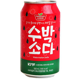 [62092] SFC-BIO 西瓜打水 350ml | SFC-BIO Watermelon Soda 350ml