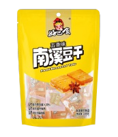 [62099] 好巴食 南溪豆干 五香 100g | HBS Nanxi Dried Beancurd Five Spicy Flv. 100g