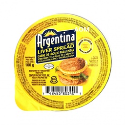 [20685] ARGENTINA 肝脏罐头 100g | ASEA ARGENTINA Liver Spread 100g