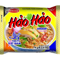 [31347] 好好 鸡肉味面 74g | ASEA ACECOOK Hao Hao Chicken Flavour 74g