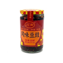 [41081] ChuanNan Chili Oil Fermented Soybean 280g | 川南 风味豆豉 280g