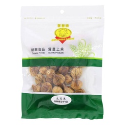 [20687] Golden Lion Dried Figs 200g | 金狮牌 干无花果 200g