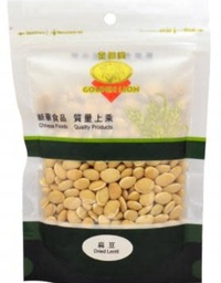 [31352] 金狮牌 干扁豆 250g | Golden Lion Dried Lentils 250g