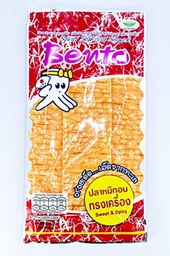 [62111] BENTO 鱿鱼零食 甜辣味 24g | BENTO Squid Seafood Snack Sweet & Spicy 24g