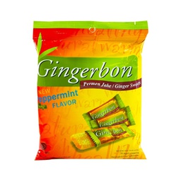 [62112] AGEL 姜糖 薄荷味 125g | AGEL Gingerbon Peppermint 125g