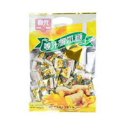 [62114] 春光 姜汁椰糖 200g | CG Ginger Coconut Candy 200g