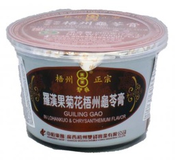 [62116] 双钱牌 龟苓膏 罗汉果菊花味 200g | DOUBLE COINS Guilinggao Lohankuo & Chrys Flavor 200g