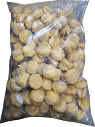 [81194] Cream Puffs/Choux Pastry Cream filled 2.5kg*2/CTN | 奶油泡芙 2.5kg*2/CTN