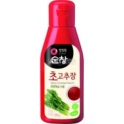 [41086] CHUNG JUNG ONE Vinegared Korean Chili Sauce 300g | CHUNG JUNG ONE 醋腌韩国辣椒酱 300g