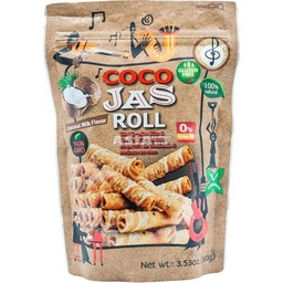 [62119] COCO RIZ 椰子卷 100g | COCO RIZ Coco Jas Roll Coconut 100g
