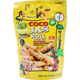 [62120] COCO RIZ 榴莲卷 100g | COCO RIZ Coco Jas Roll Durian 100g