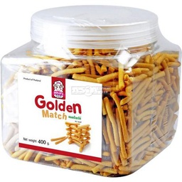 [62122] DOLLY'S 饼干棒 400g | DOLLY'S Golden Match Sticks 400g