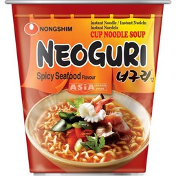 [31359] 农心 海鲜面杯面 62g | NONGSHIM Instant Cup Noodle Neoguri 62g