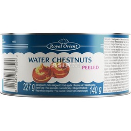 [20689] ROYAL ORIENT 清水马蹄整 227g | ROYAL ORIENT Water Chestnuts Whole 227g