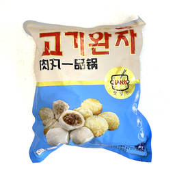 [81200] HANSS 肉丸一品锅 500g | HANSS Mix of Meat and Fish Balls 500g