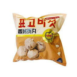 [81201] HANSS 香菇贡丸 360g | HANSS Pork Balls Mix with Mushroom 360g