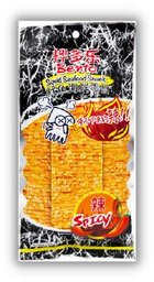 [62123] Bento 泰国鱿鱼片 辣味 20g