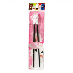 [70580] Chopsticks Helper With Sticks Rabbit | 兔子训练筷子