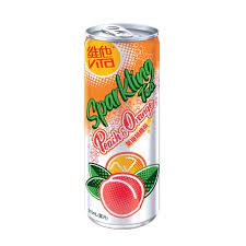 [62133] 维他 气泡桃橙茶 310ml | Vita Sparkling Peach Orange Tea Drink 310ml