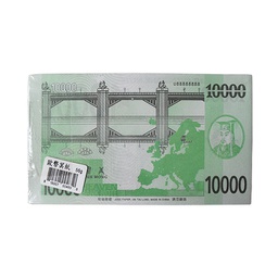 [90068] ASEA Joss Paper Euro 100pcs | 纸钱 欧元 100pcs