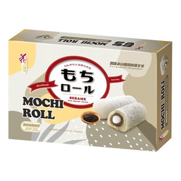 [62138] Handmade Mochi Sesame With Creamy Filling 150g | 花之恋语 芝麻奶香风味 手搓麻薯150g