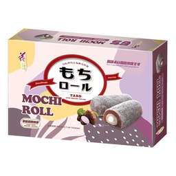 [62141] Handmade Mochi Taro With Creamy Filling 150g | 花之恋语 芋头奶香风味 手搓麻薯150g