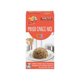[31363] GOLDEN PHOENIX Mixed Cargo Rice 1KG | 金凤凰 混合糙米 1KG