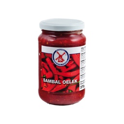 [41092] WMILL 辣椒酱 370g | WMILL Sambal Oelek 370g