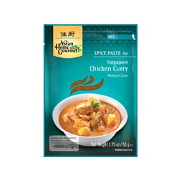 [41093] AHG 新加坡鸡肉咖喱酱 50g | AHG Singapore Chicken Curry Spice Paste 50g