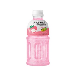 [62153] MOGU Lychee Drink with Nata de Coco 320 ML | MOGU 荔枝饮料 320ML