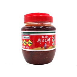 [41099] 娟城牌  红油 郫县豆瓣酱  500g | JC Chili paste with broad beans 500g