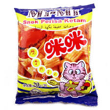 [62162] MIMI Crab Flavour Cracker 102g | 咪咪 蟹味酥 102g