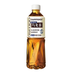 [62166] Suntory Oolong Tea No Sugar 500ml | 三得利 乌龙茶 特级茶叶 (无糖) 500ml 
