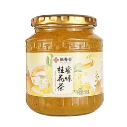 [62170] HST Honey Sweet-scented Osmanthus Tea 500g | 恒寿堂 蜜炼桂花茶 500g