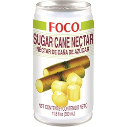 [62174] FOCO Sugar Cane Nectar 350ml | FOCO 甘蔗饮料 350ml