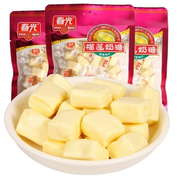 [62182] CG Durian Milk Candy 78g | 春光 榴莲奶糖 78g