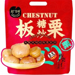 [62200] CYW Sugar-fried Chestnuts 120g | 超友味 糖炒板栗 120g