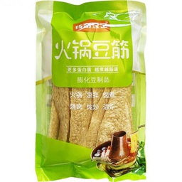 [31384] 传奇豆金 火锅豆筋 60g | CQDJ Hot Pot Bean Tendon 60g