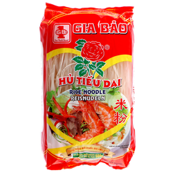 [31385] 越南米粉 2.5mm 500g | VN Gia Bao Rice Noodle Hu Tieu Dai 2.5mm 500g