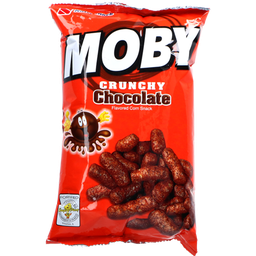 [62212] NutriSnack Moby Crunchy Chocolate 60g | NutriSnack 巧克力玉米脆 60g