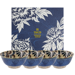 [70584] Tokyo Design Studio Mixed Bowls Kariyushi Giftset 550ml | 东京设计系列碗 550ml