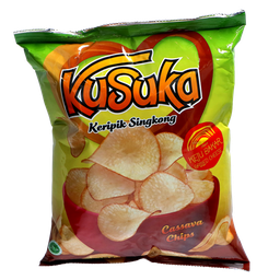 [62214] Kusuka Cassava Chips - Grill Cheese 180g | Kusuka 木薯片 烤奶酪味 180g