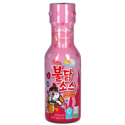 [41107] 韩国 三养 拌面辣鸡酱（粉瓶） 200g | KR Samyang Buldak Sauce Hot Chicken Carbo 200g