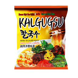 [31387] KR 三养 鸡肉圆葱拉面 100g | KR Samyang Kalgugsu Chicken Onion Ramen 100g