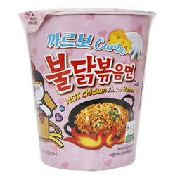 [31388] 韩国 三养辣鸡杯面 80g | KR Samyang Buldak Ramen Hot Chicken Carbo Cup 80g 
